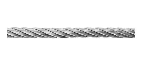 150 Mts Cable Acero Inoxidable 1/8 7x19 Barandal Escalera