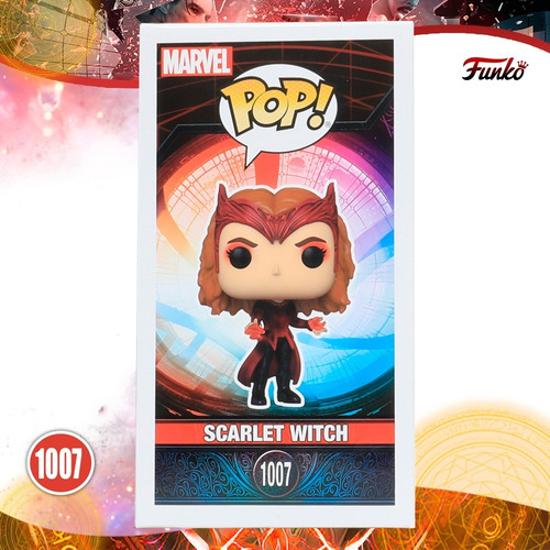 Imagen 6 de 7 de Funko Scarlet Witch 1007 Doctor Strange Multiverso De Locura