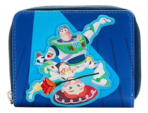 Cartera Loungefly Pixar Moments Toy Story Jessie Cor Azul Claro