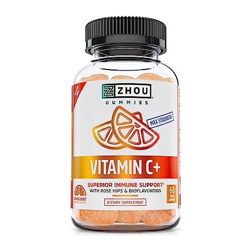 Nutrición De Zhou Vitamina C+ Potenciador De R5p1t