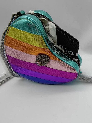 Bolso Tipo Bandolera Con Forma De Corazón Y Arco