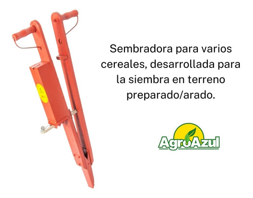 Imagen 2 de 2 de Plantadora Krupp De Cereales - Manual Caja Cuadrada 03