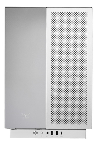 Gabinete Naceb Aether, Full Tower 4 Ventiladores Blanco