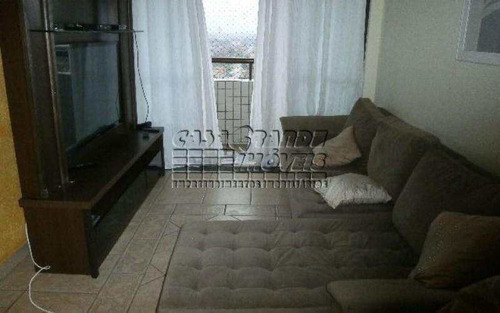 Imagem 4 de 16 de Ótimo Apartamento Em Praia Grande,balneário Maracanã - V4451