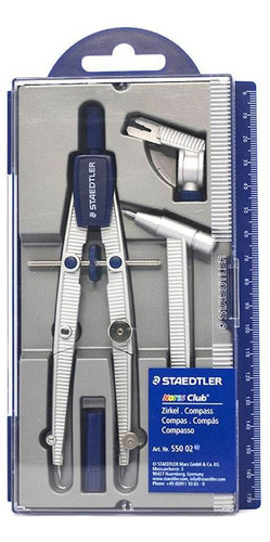 Compasso Staedtler Noris Club Com Barra Extensora 550-02