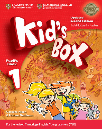 Libro Pri 1 Kids Box Update Pupils Book With My Home Booklet