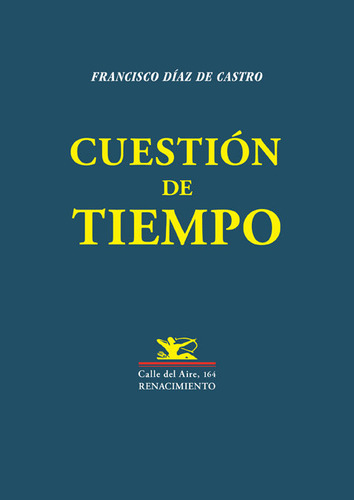 Cuestion De Tiempo - Francisco Díaz De Castro