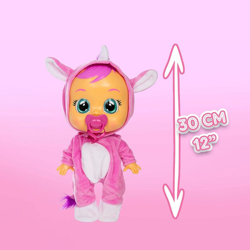 Bebés Llorones Lagrimas Mágicas Sasha Pijama De Rinoceronte