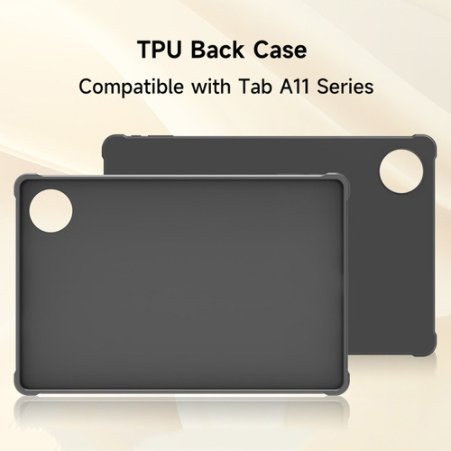 A Funda Trasera Ulefone Tpu Gris Para Ulefone Tab A11 Pro