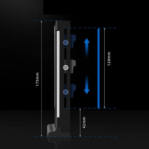 Imagen 8 de 8 de Computadora Electrónica De Diseño Externo De 3 Pines Negro