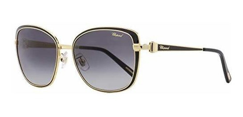 Gafas De Sol - Anteojos De Sol Chopard Schb 69 S Negro Con O