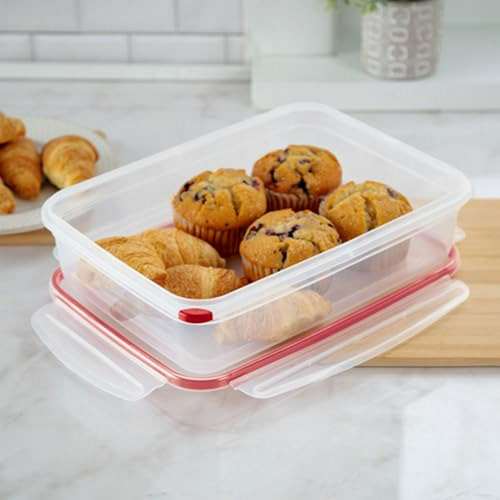 Contenedor De Almacenamiento 16 Tazas, Sellado Hermético, 4-