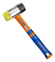 Comprar Martillo De Goma De 35mm - Cara Suave, Mango De Fibra Vidrio