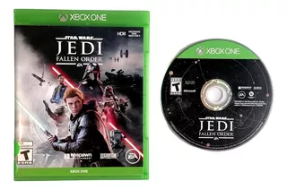 Star Wars Jedi Fallen Order Standard Edition Xbox One Físico