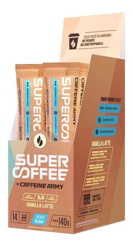 Supercoffee 3.0 To Go Cx14 Saches Vanilla Late