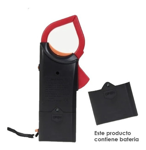 Multi Tester Amperimetro Digital De Tenaza Serie 266