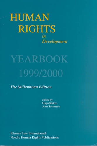 Human Rights In Development - Stokke; Tostensen