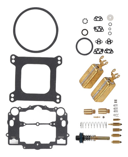 Kit De Mantenimiento De Carburador Sólido Metálico De Caucho