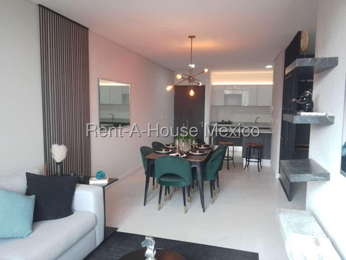 Departamento En Venta En Alvaro Obregón, Olivar De Los Padres Gis 25-1306.