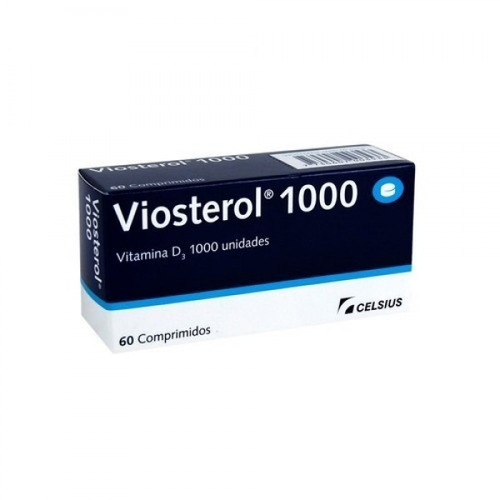 Viosterol 1000  X 60 Comprimidos