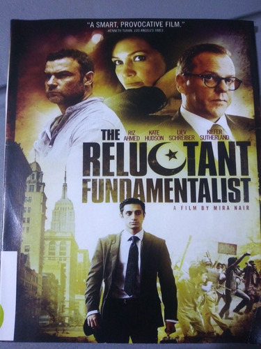 Pelicula Dvd Fundamentalista Original Comprada En Eeuu