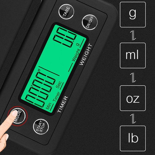 Mini Temporizador De Cocina Digital Báscula De Cocina 3