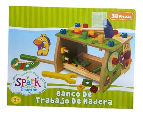 Banco De Madera Para Niños