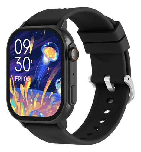 Reloj Inteligente Smartwatch Fralugio Zl94 Amoled Bluetooth