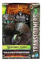 Comprar Transformers Optimus Primal Rise Of The Beasts Voyager Class