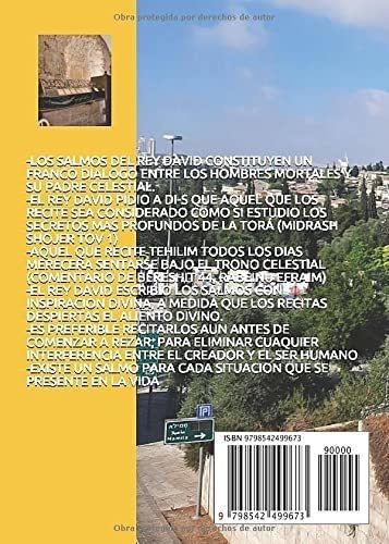 Salmos Tehilim En Español Y Fica - Tetner,..., de Tetner, Luna Ke. Editorial Independently Published en español
