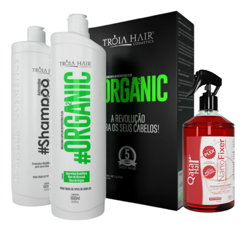 Semidefinitiva Progressiva Organic+brinde Nano Revitalizante