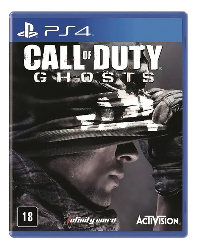 Call Of Duty: Ghosts Ps4 Mídia Física Semi Novo (Recondicionado)