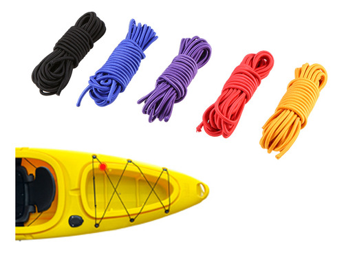 Cuerda Elástica Rope.meters Para Kayak, 4 Mm Y 5 Mm, Para Ba