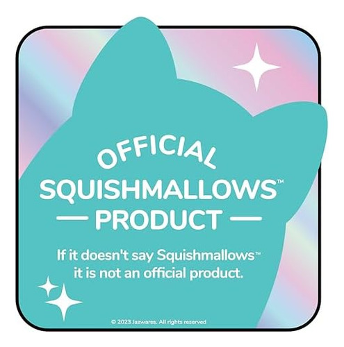 Squishmallows Original 14 Pulgadas Plath Green Y Orange Love