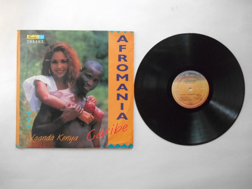 Lp Vinilo Wganda Kenya Afromania Caribe Edic Colombia 1996