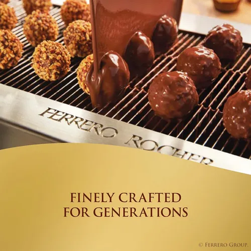 Caja De Chocolates Gourmet Ferrero Rocher - Un Placer Único