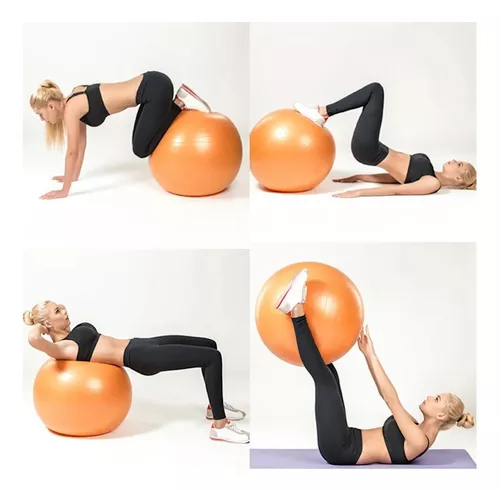 Pelota Pilates Esferodinamia 65 Cm Gimnasia Yoga Relax