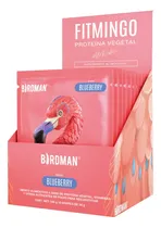 Comprar Birdman Fitmingo Proteína Vegana Sabor Blueberry Caja Con 10 Sobres