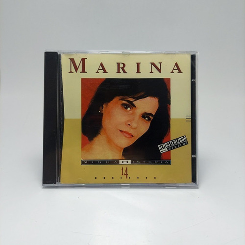 Cd Marina - Minha Historia