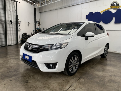Honda Fit 1.5 EX 16V FLEX 4P AUTOMÁTICO