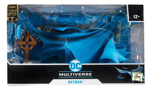 Batman Year Two Figura Mcfarlane Toys Dc Multiverse Daño