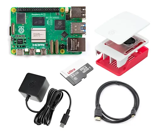 Raspberry Pi 5 (RAM 8GB) セット Kit Raspberry Pi 5 8gb Ram Starter Pack Kit Básico | MercadoLibre