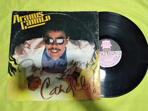 Aramis Camilo Candela Pa' Los Pies Lp 1989 Zeida Colombia