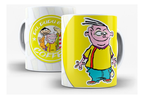 Mugs Ed, Edd Y Eddy Serie Animada De Televisión Tazas