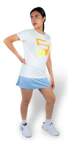 Fila Camiseta Tee Mujer Fila Camiseta De Dama F12tn00157-309
