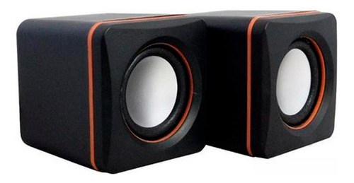 Caixa De Som Plug X Mini Speaker D-02a - Pc/ Laptop