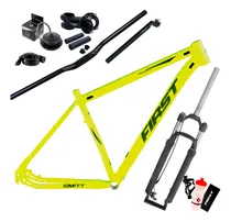 Comprar Quadro Aro 29 Mtb First Smitt C\u002F Componentes Bike Kit Mtb