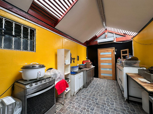 Vende Casa Y Local Sushi Funcionando 4d 2b Padre Hurtado
