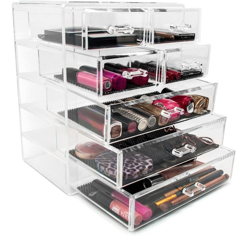 Imagen 2 de 4 de Gabinete Organizador De Acrilico Para Cosmeticos Y Joyas