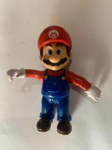 Figura Mario Bros World Of Nintendo Jakks (Usado)